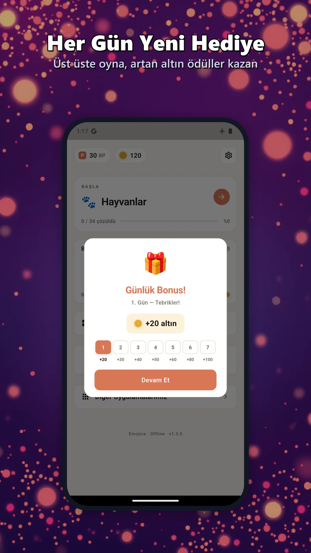 Emojice - Emoji Tahmin Bulmaca screenshot