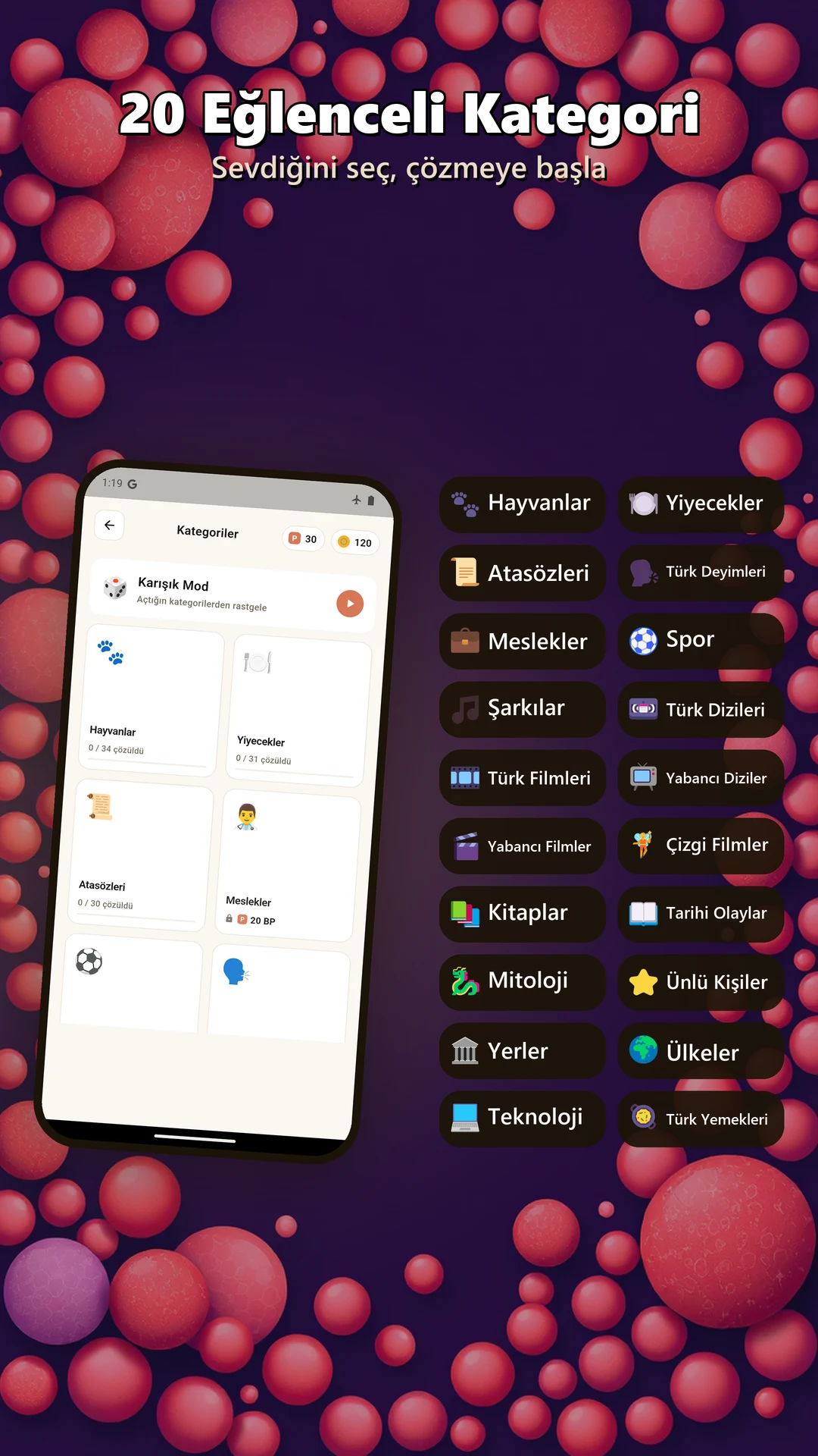 Emojice - Emoji Tahmin Bulmaca screenshot
