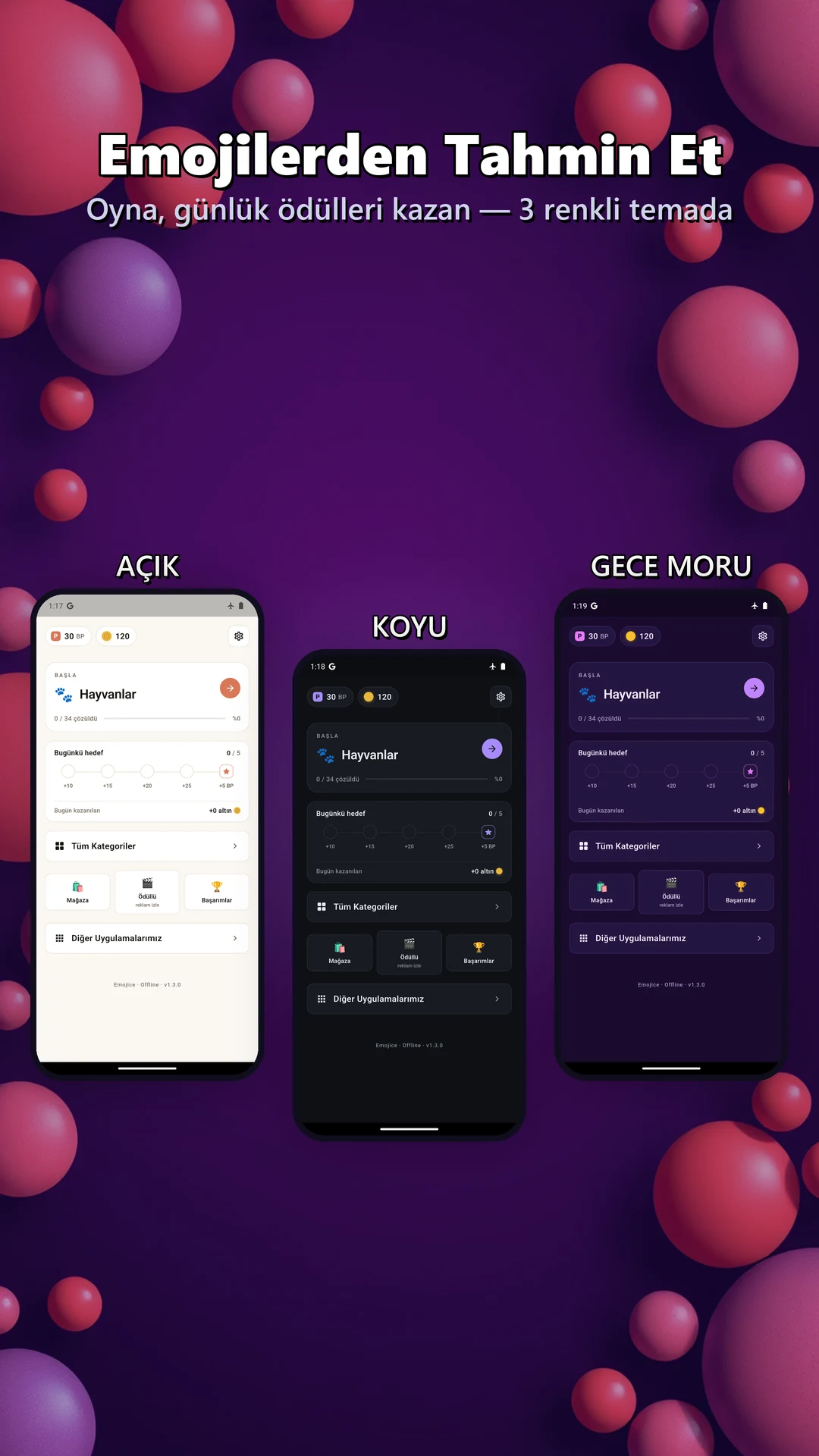 Emojice - Emoji Tahmin Bulmaca screenshot