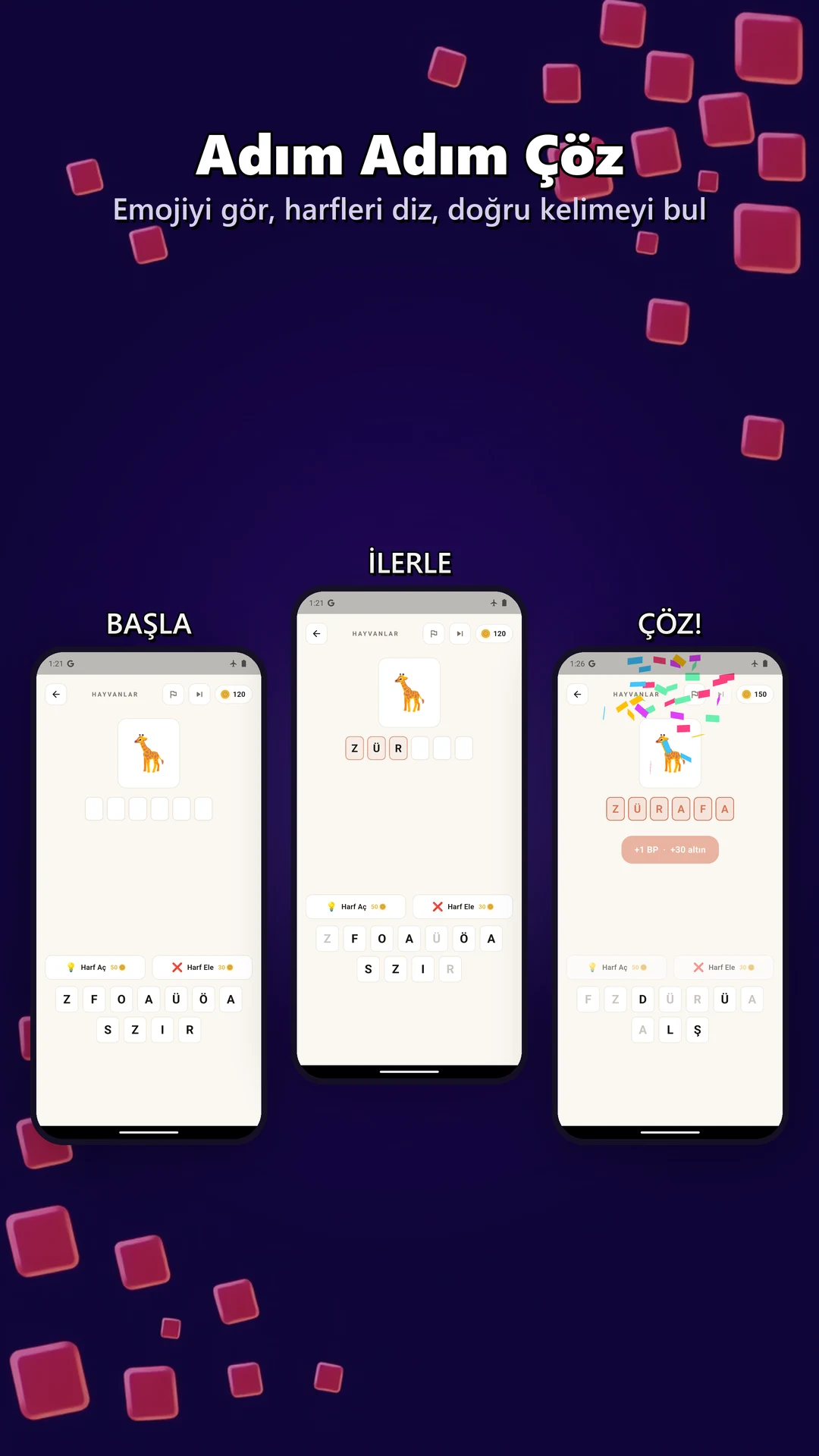 Emojice - Emoji Tahmin Bulmaca screenshot
